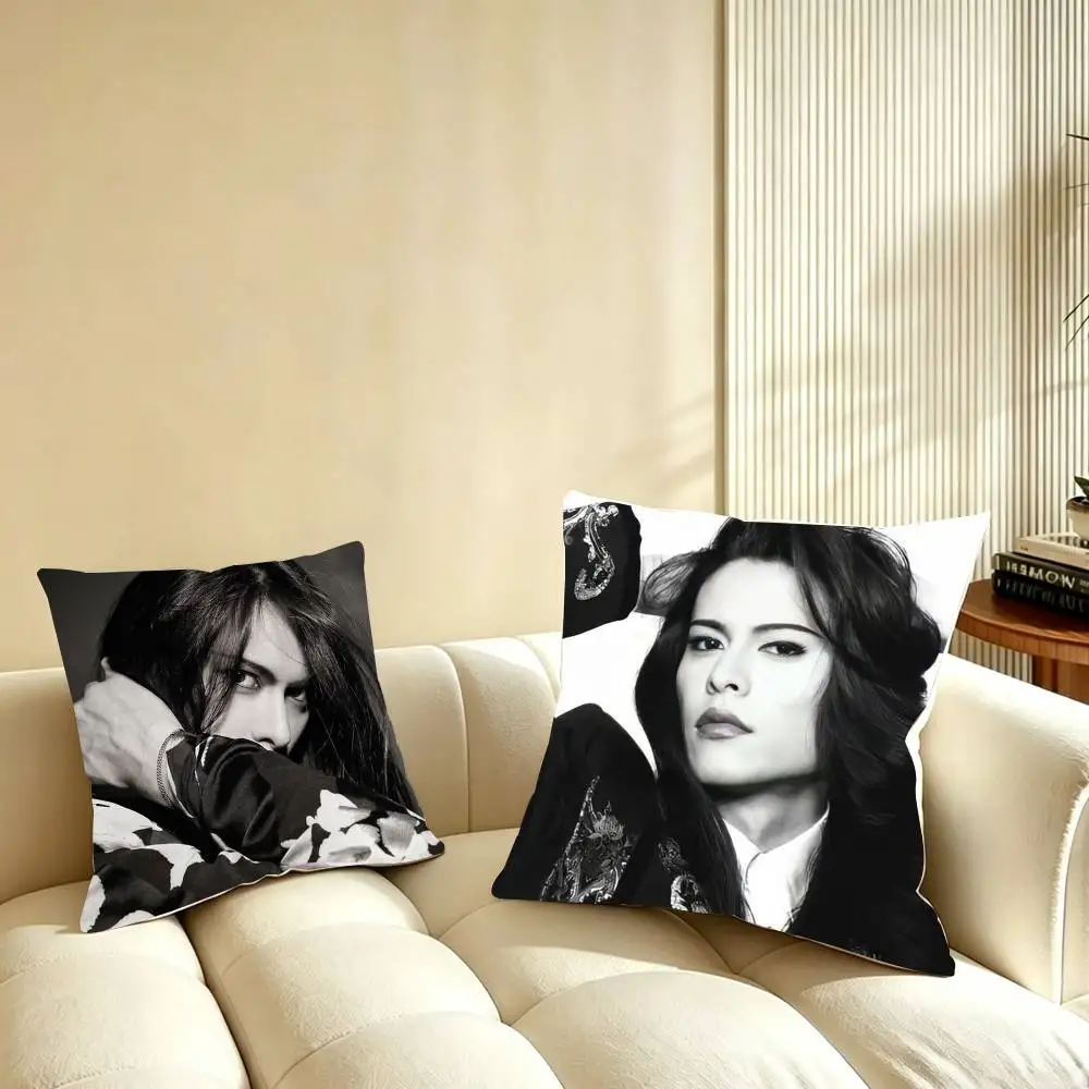 

Singer A-Atsushi Sakurai Pillow Case Pattern Printed Pillowcase For Living Room Sofa Cushion Cover