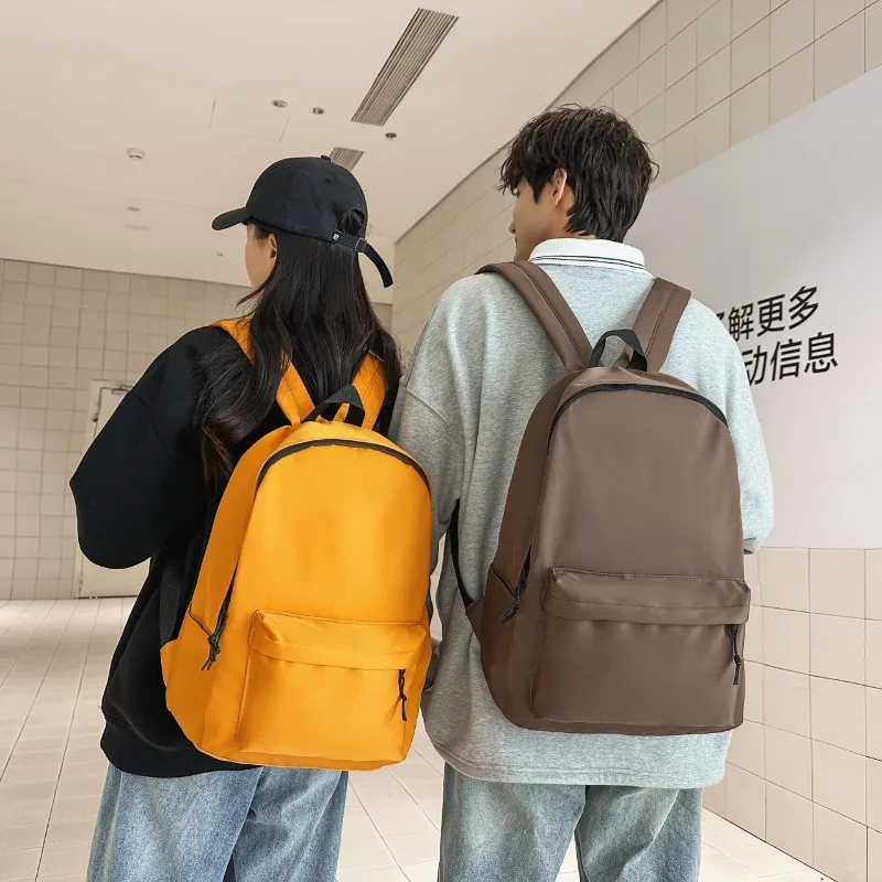 

Student Backpack Kids Backpack for Boy Lightweight Cute Backpack Simple Casual School Bags Class Bag for Girl Mochilas Mujer Sac