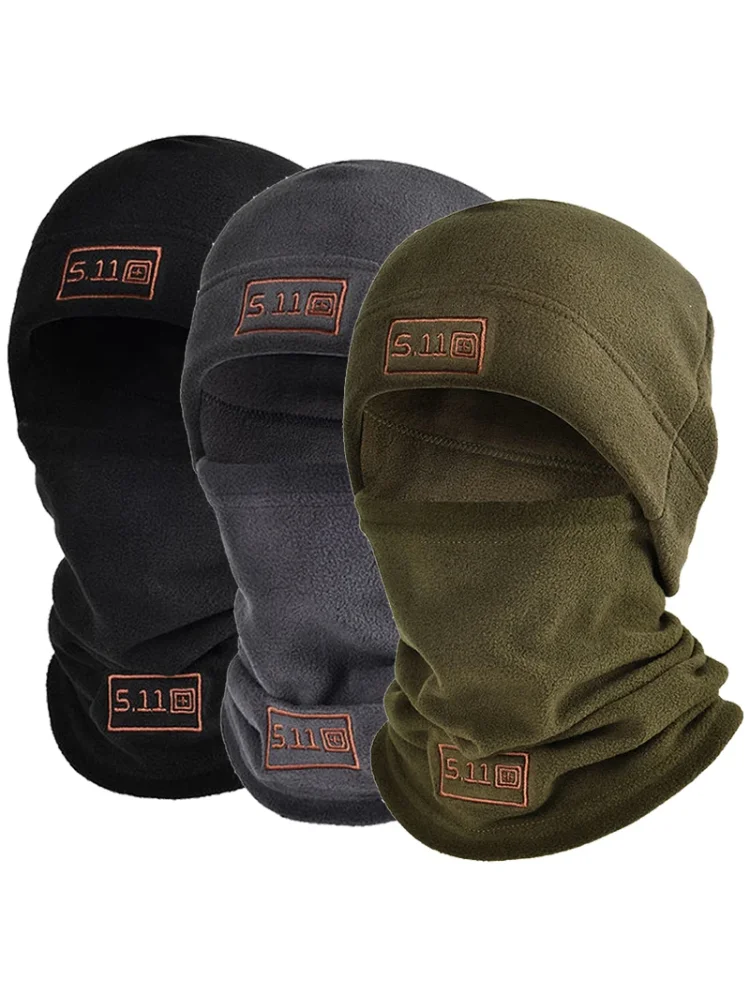 AliExpress Tactical Fleece Hat&Scarf Set Thermal Head Cover Winter Warm Balaclava Face Mask Sports Cycling Bonnet Neck Protector