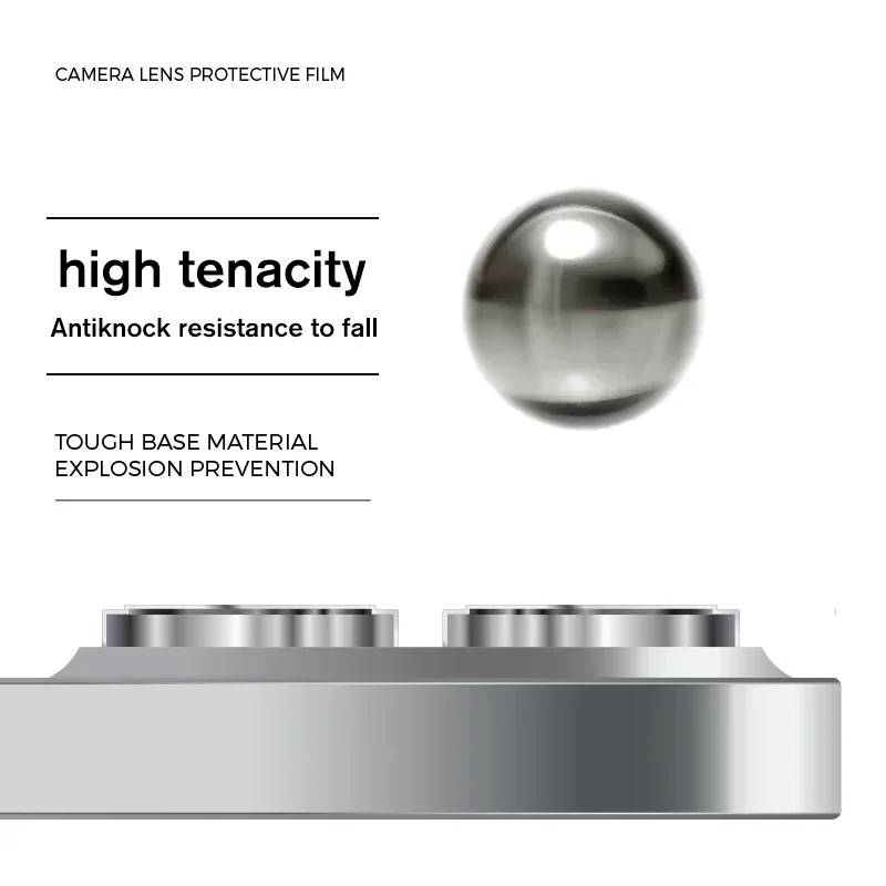 샤오미 레드미 노트 13 5G 강화 유리 렌즈 보호 커버, 알루미늄 합금 카메라 링, 레드미 레드미 13 프로 플러스