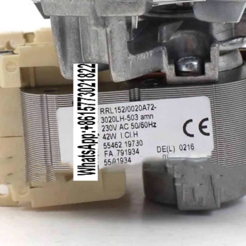 Специальный вентилятор для сушильной печи/духовки ebmpapst RRL152/0020A72-3020LH-503amn