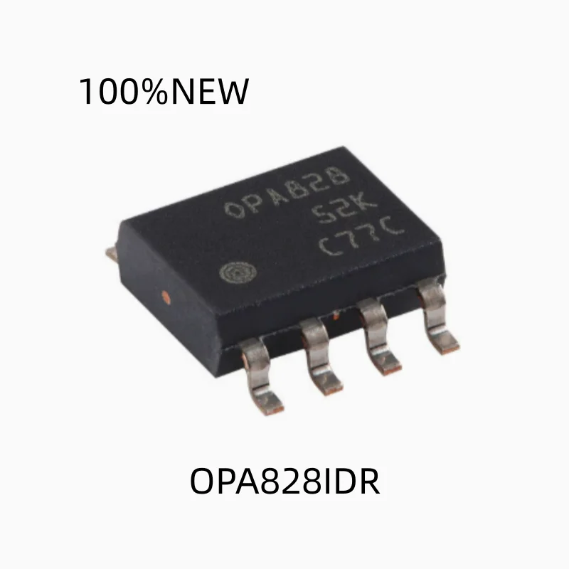(1 Piece) 100% New Opa828Idr Opa828 Sop-8 High-Speed Low-Noise Single Operational Amplifier Chip