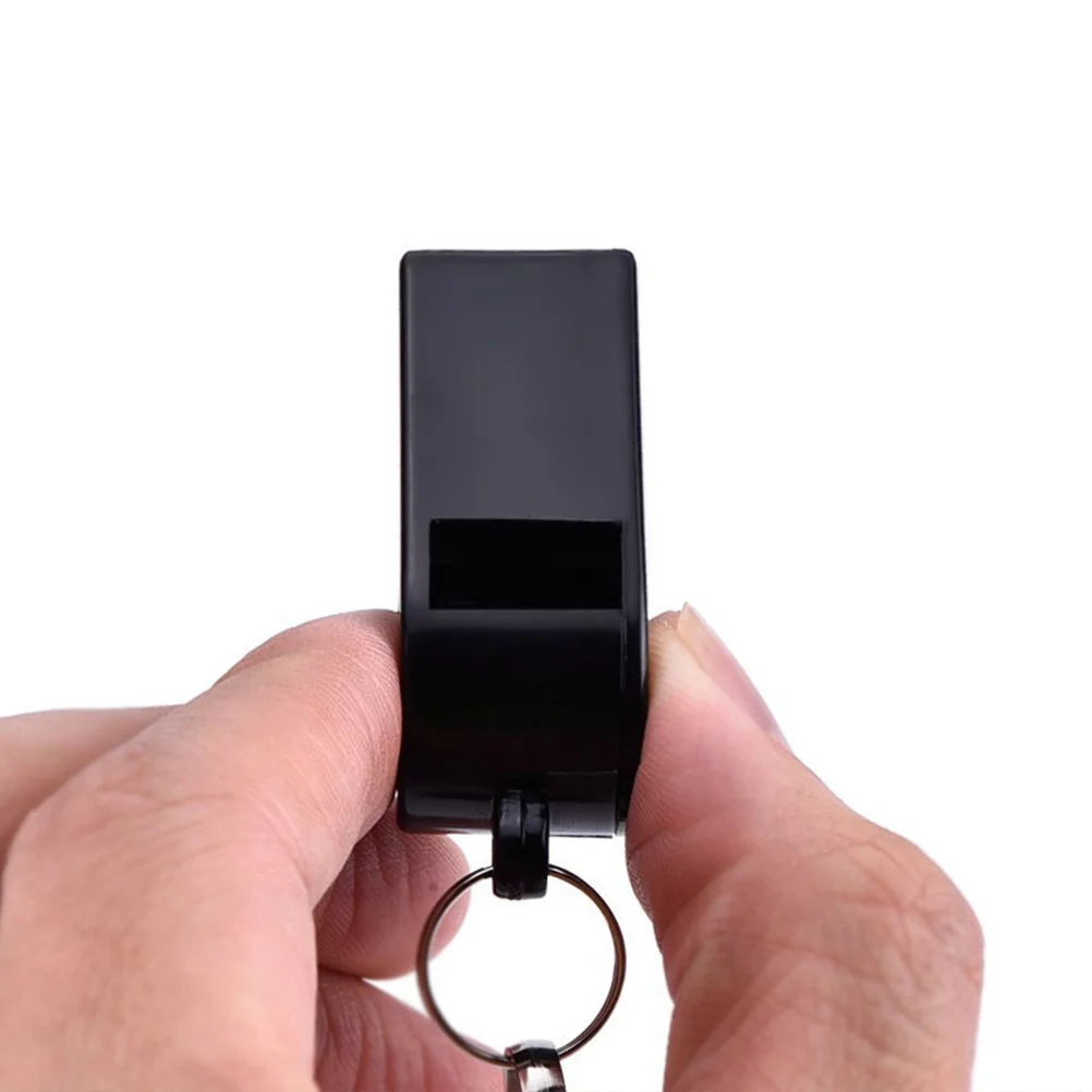 

10 шт. экстренный свисток, спортивный декор, походный пластиковый кулон, многоцелевой, для учителей, для путешествий