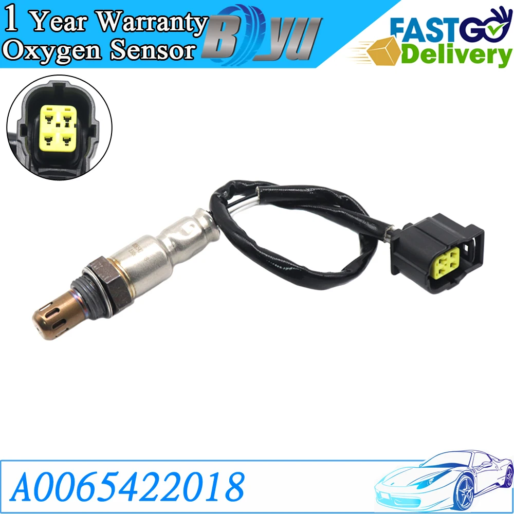 

Rear Air Fuel Ratio Lambda O2 Oxygen Sensor For Mercedes-Benz CLS550 4.6L 2012-2016 A0065422018