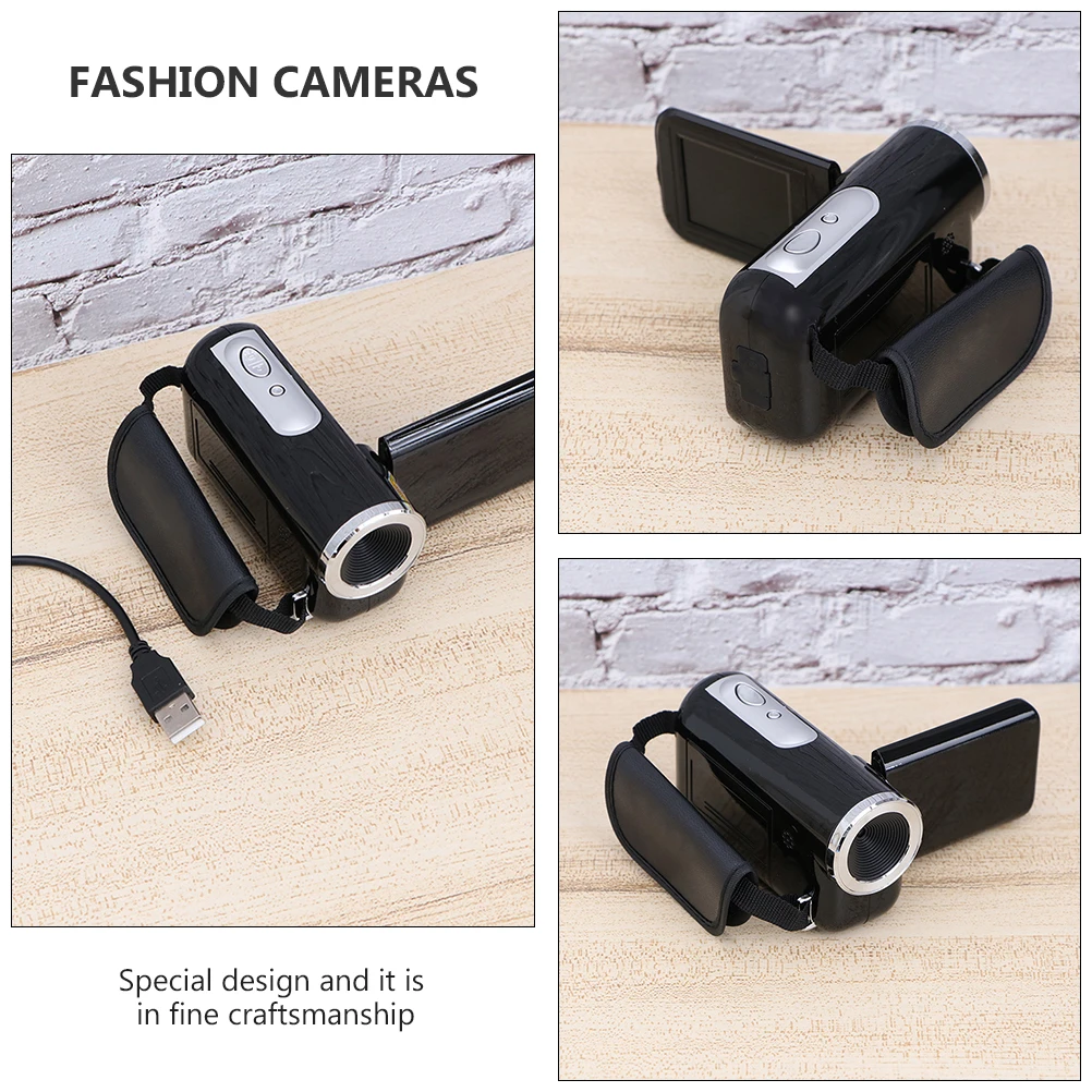 

Mini DV Camera 2 Inch Screen 16MP Portable Video Recorder Digital Camcorder 16MB Memory 32GB Card Vlog Action Cameras