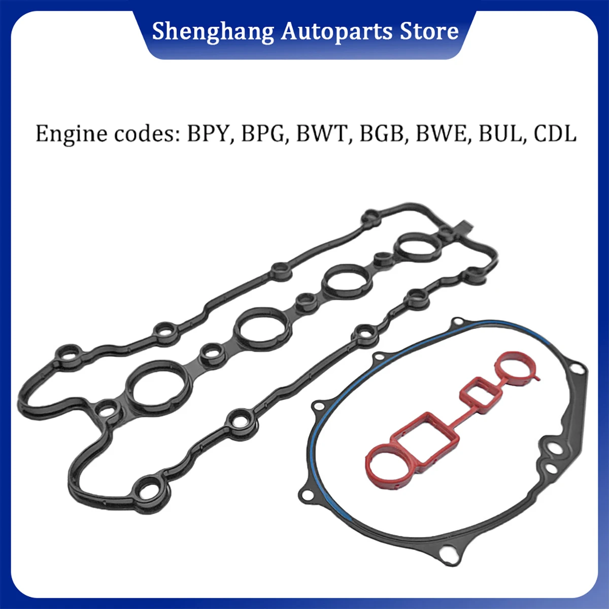 Uszczelka pokrywy zaworów silnika do Audi A3 A4 A6 TT VW Jetta GTI Passat Golf R 06D103121B 06F103483E 06F103483D