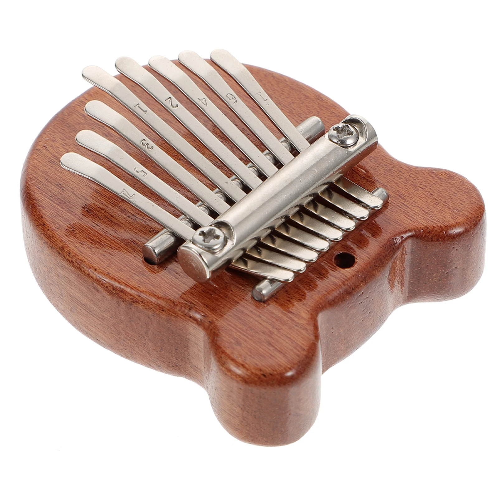 

Cute Mini Thumb Piano Small Finger Alloy Instrument Portable Kids Adult Beginners Musical Toy Gift Pure Tone Adorable Stage