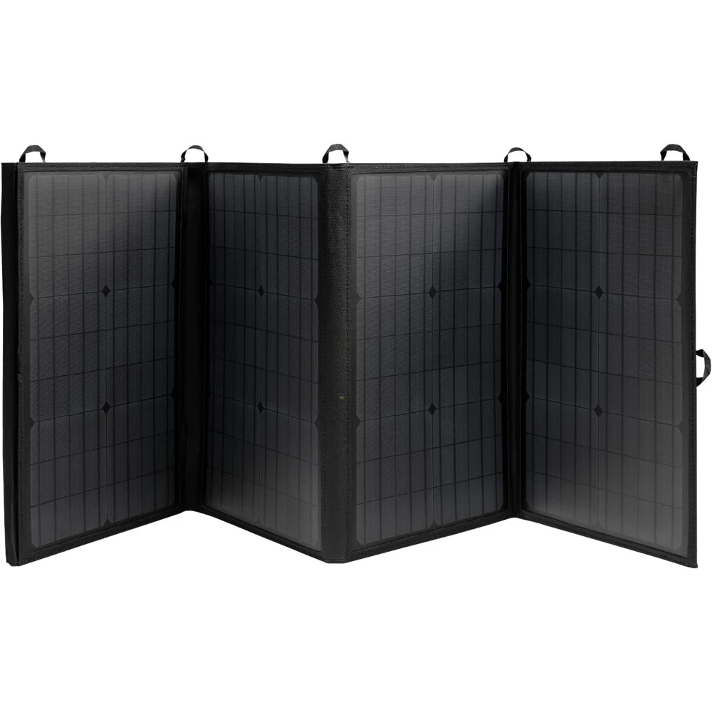 100 Watt Monocrystalline Portable Solar Panel