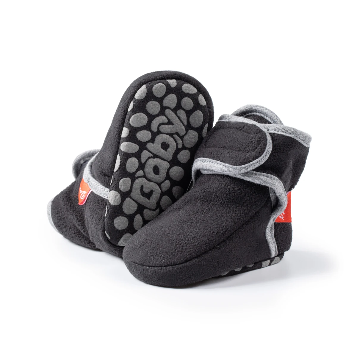 KIDSUN-zapatos de algodón antideslizantes para bebé, botas planas y cálidas para primeros pasos, para cuna, invierno, 2024