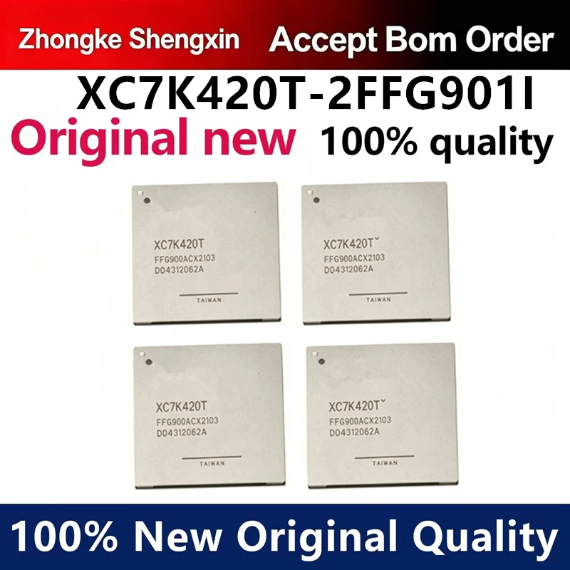 （5pcs-100pcs）Spot XC7K420T-2FG901I Package BGA901