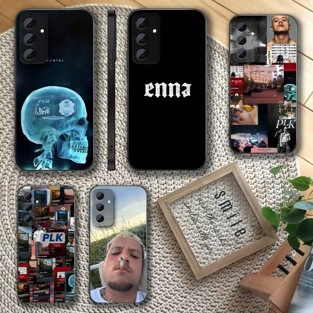 

Rapper PLK Chambre 140 Phone Case For Samsung S 25,24,23,22,30,21,10,9,Ultra,Plus,Lite,FE,4,5 G Soft Black Case