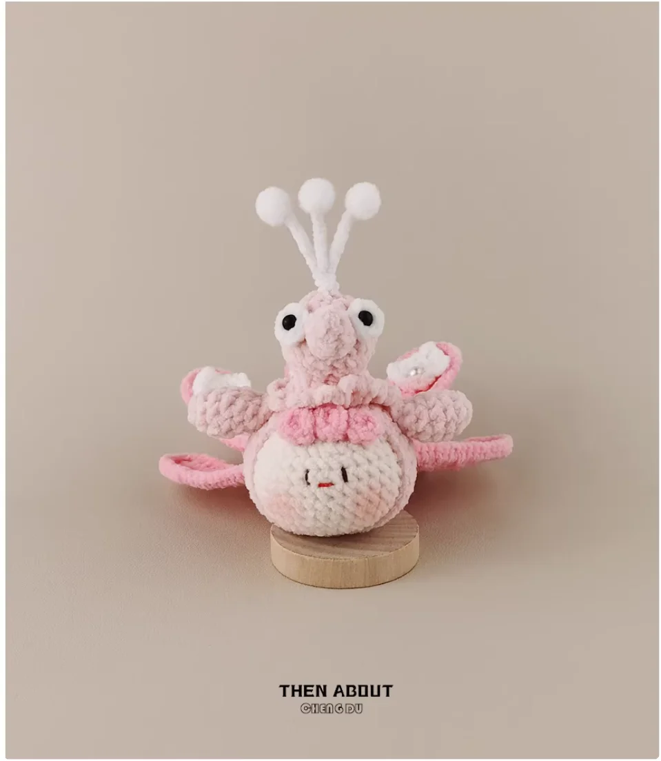 Super cute peacock doll healing system desktop ornaments doll luxury niche.