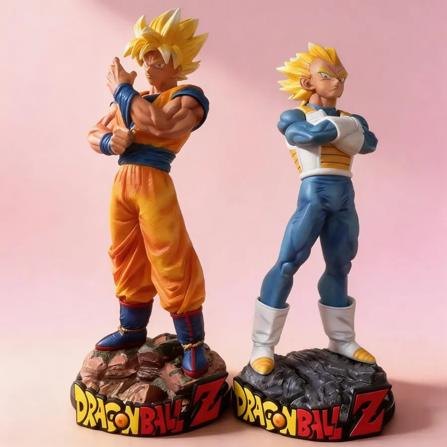 

Dragon Ball Z Goku & Vegeta 30cm Anime Figure GK Statue Statue Model High Quality Detailed Craftsmanship