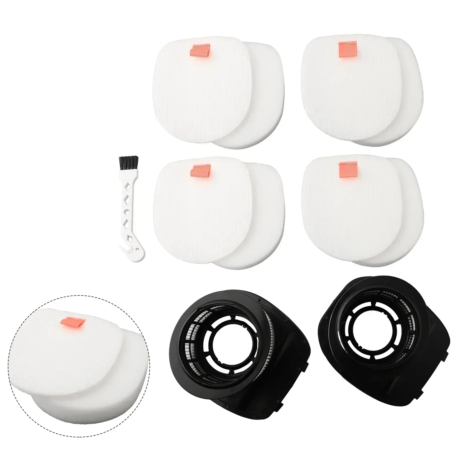 Ersatzfilter für Shark Staubsauger, kompatibel mit IZ201 IZ251 IZ202 IZ252, langlebige Leistung