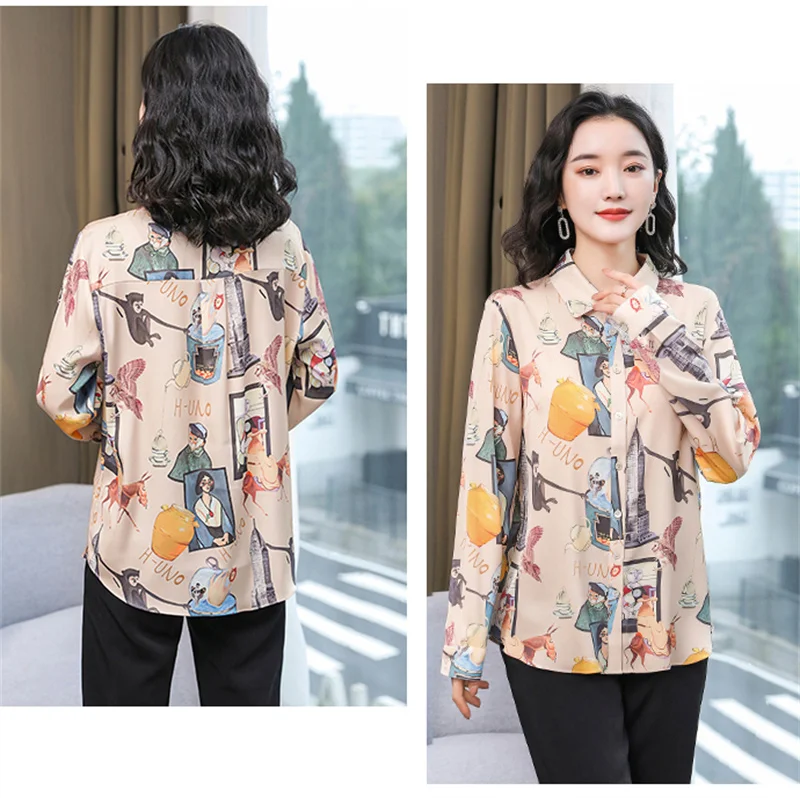 FANIECES 2XL 3XL Plus Size Fashion Summer Long Sleeve Shirts For Woman Blouse Female 2024 Elegant Korean Shirt Blusas 6273