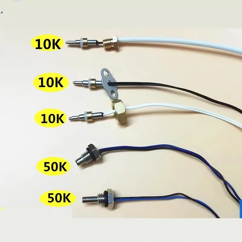 Scaldabagno a Gas sensore di temperatura a termistore NTC serie di scaldacqua con cavo sonda 10K 50K