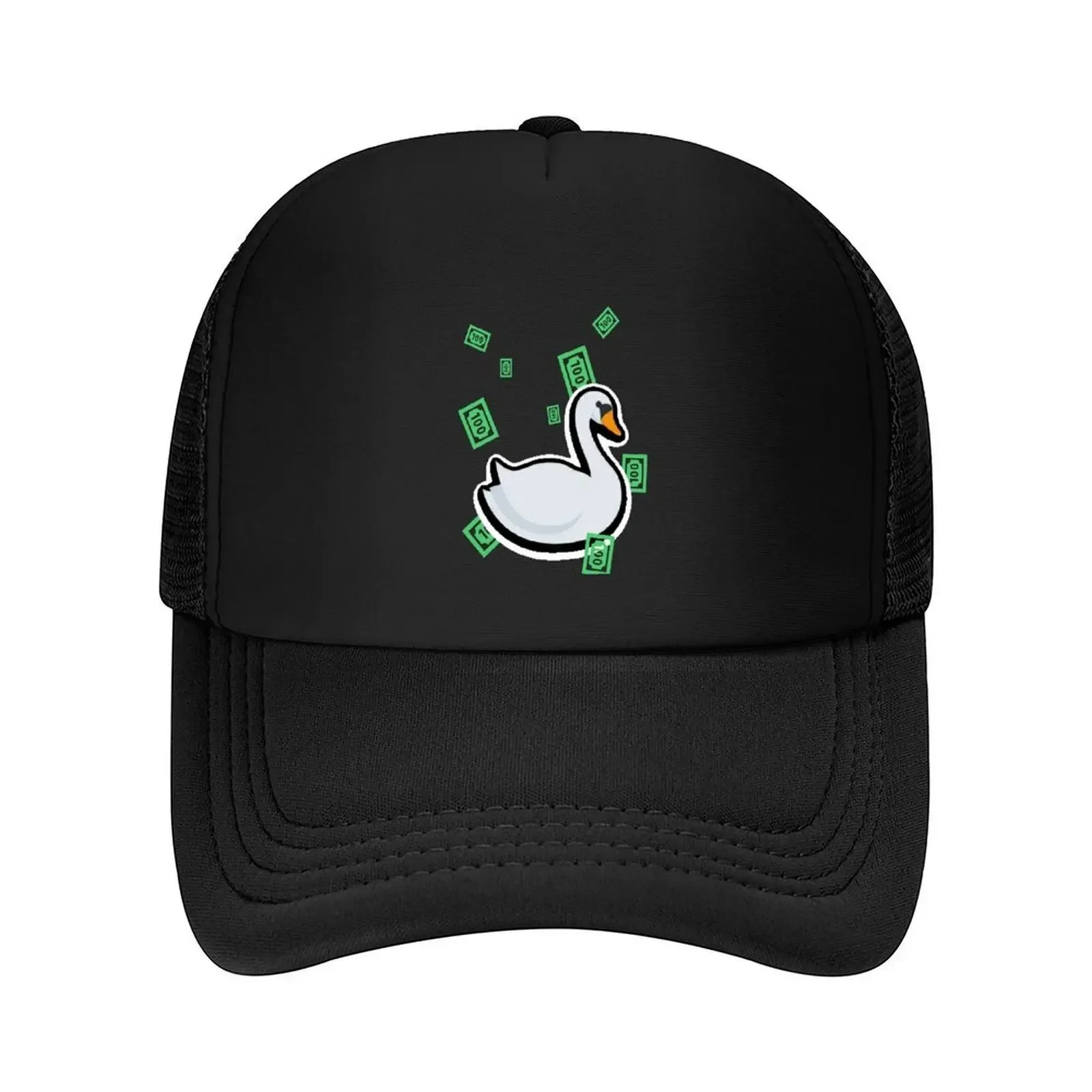 New Swan Money Super Auto Pets Baseball Cap Male hat Kids Hat hiking hat Golf Man Women's