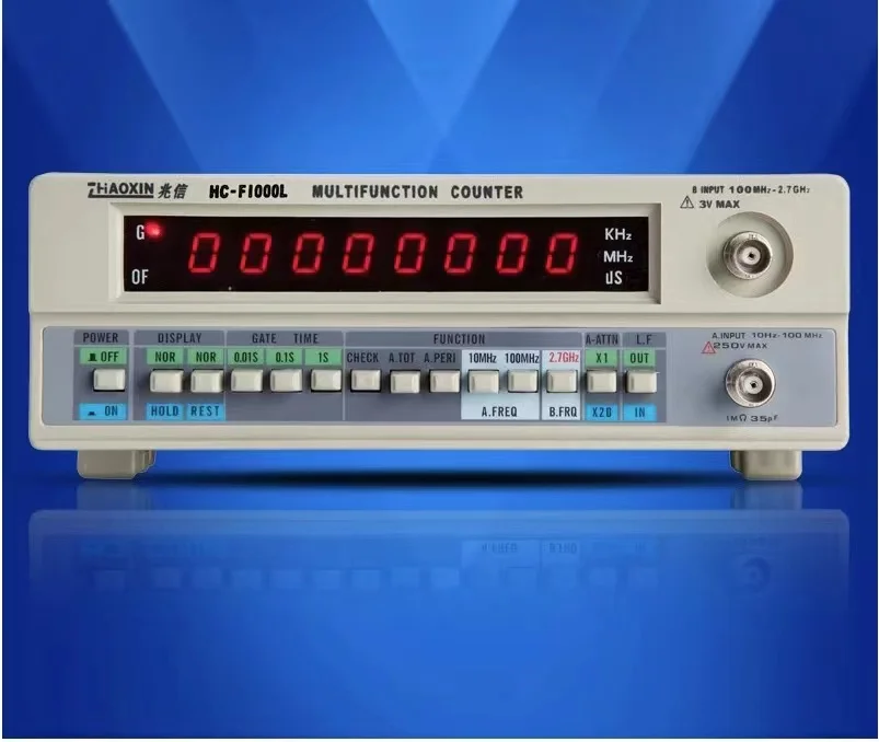 

HC-F2700L Frequency Counter 10hz To 2700Mhz 2.7G