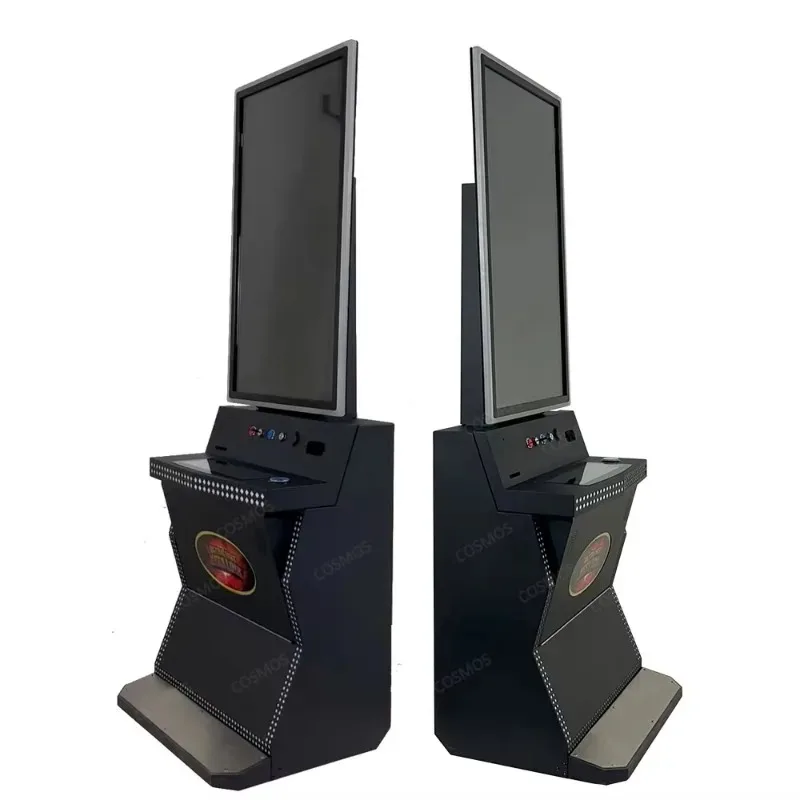 

Встроенная подсветка RGB, 43-дюймовый емкостный сенсорный экран, вертикальный аркадный шкаф, игровая консоль с несколькими счетами