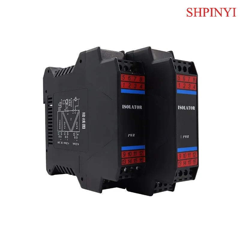 THP-I/U High-Speed Current/Voltage Input Distribution Isolators - Ensure Real-Time Signal Transmission