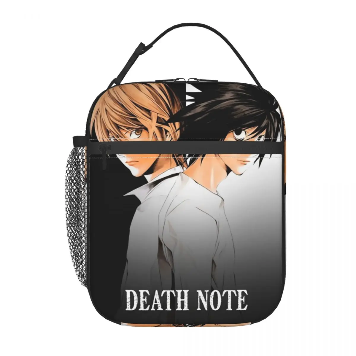

Термосумка для обедов Custom Deathes Anime Note для женщин, изолированная, для еды, для работы, школы, путешествий, портативная сумка-тоут