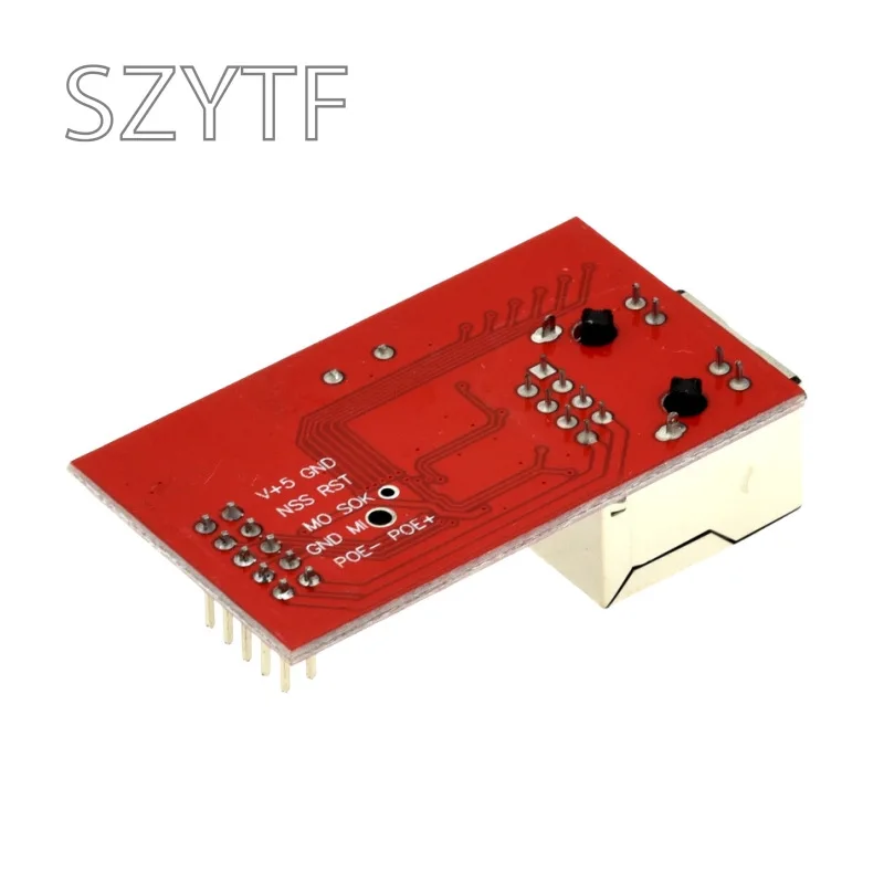 Mini W5100 Ethernet-Netzwerkmodul SPI-Schnittstelle LAN-Controller-Board TCP/IP-Protokoll – Detail 3