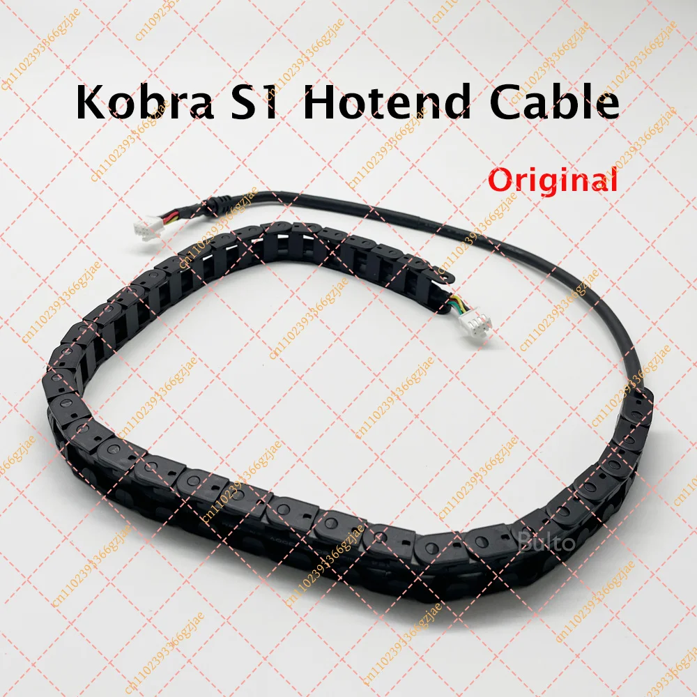 For Anycubic Kobra S1 / Kobra S1 Combo Original Print Head Cable Carrier Hotend Extruder Connected Cable Kobra S1 Accessories