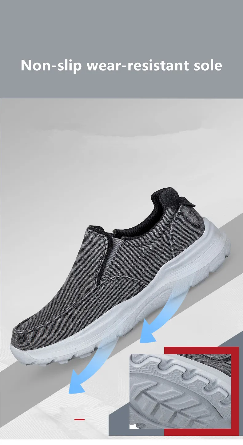 Neue Männer Casual Schuhe Outdoor Bergsteigen Wandern Schuhe Müßiggänger Männer Bequeme Leichte Plus Größe Tenis Masculino Turnschuhe – Detail 7