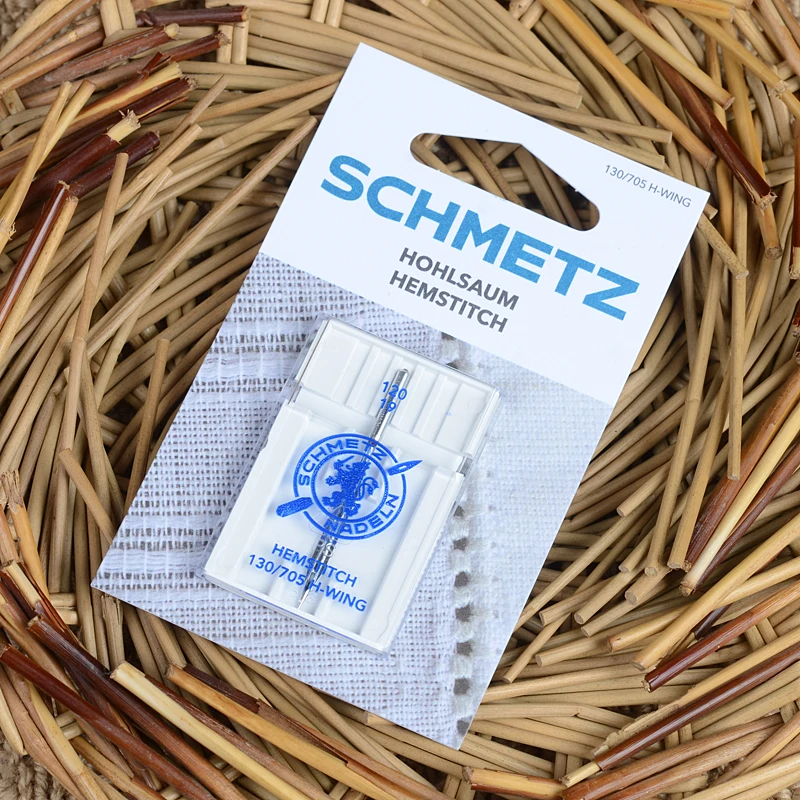 

Игла Blue Lion Wing для бытовых швейных машин Brother, Singer, усиленная декоративная игла для шелковых тканей и рукоделия