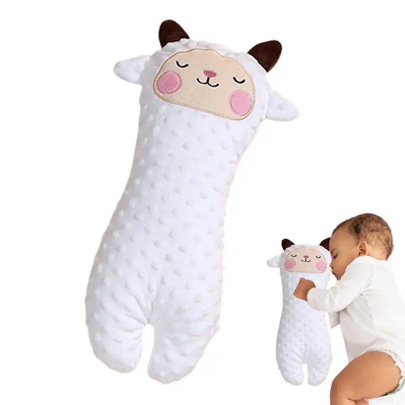 

Cute Kids Comfort Pillow Plush Stuffed Animal Pillow For Restful Sleep Huggable Bear Giraffe Sheep Design Soft Toy Home Use