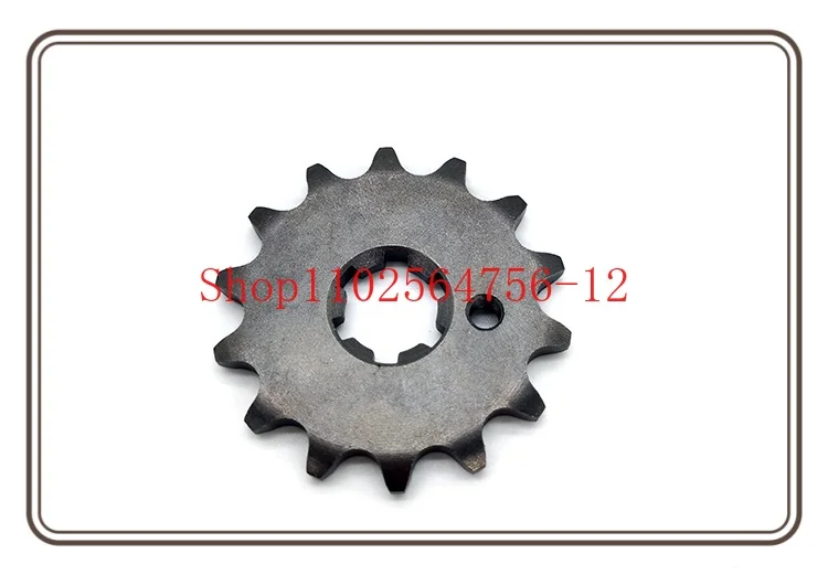 Suitable for Yamaha JYM110-3 Lingjun T115 Set of Chain Size Dental Disc Chain Sprocket Three-piece Set and Chain