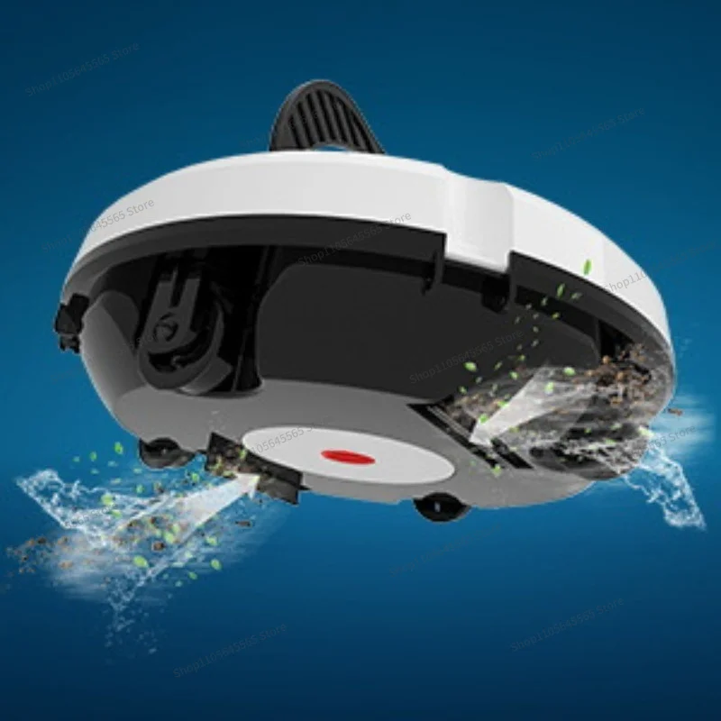 Intelligent swimming pool bottom water automatic wireless swimming pool vacuum cleaner