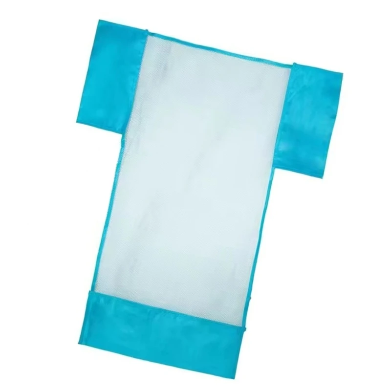 Premium siatkowe siedzenie pływające dla dzieci praktyki pływania z szybkim inflacją i uchwytem przenoszenia