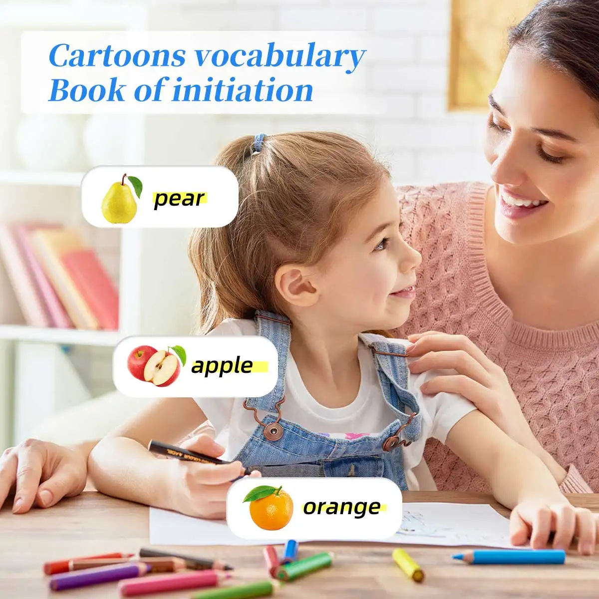 1 Satz von 10 Manga Anime Bücher Alphabet Karteikarten für Kleinkinder lehren Kleinkind lernen Zahlen Farben Formen Lernspiel zeug