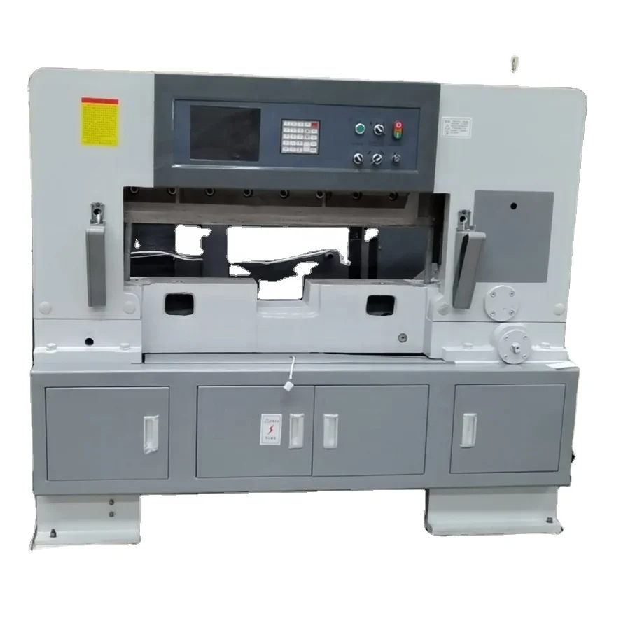 920MM Hydraulic Paper Cutting Machine Digital A2 A3 A4 Paper Cutting Machinery Guillotina De Papel Electrica