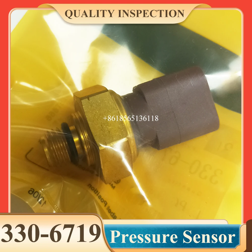 

330-6719 3306719 Датчик давления масла для трактора 2864C 586C Пакет нефти CX31-C13I CX31-C18I