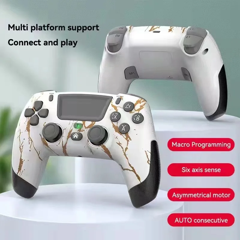 Controller for PS4 Slim Pro Joystick Gamepad Dual Vibration Wireless Bluetooth Joypad For PlayStation 4 Joypad PC/IOS/Android