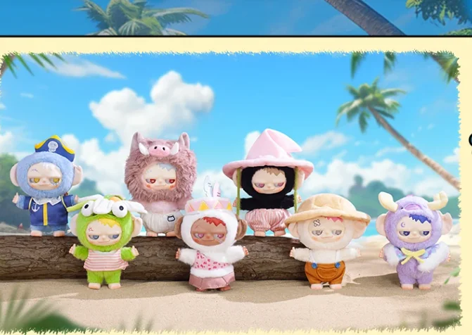 

new Genuine PITENAUGHT Into Neverland Series Blind Box Toys Kawaii Anime Action Figure Surprise Mystery Box Dolls Girls Gift