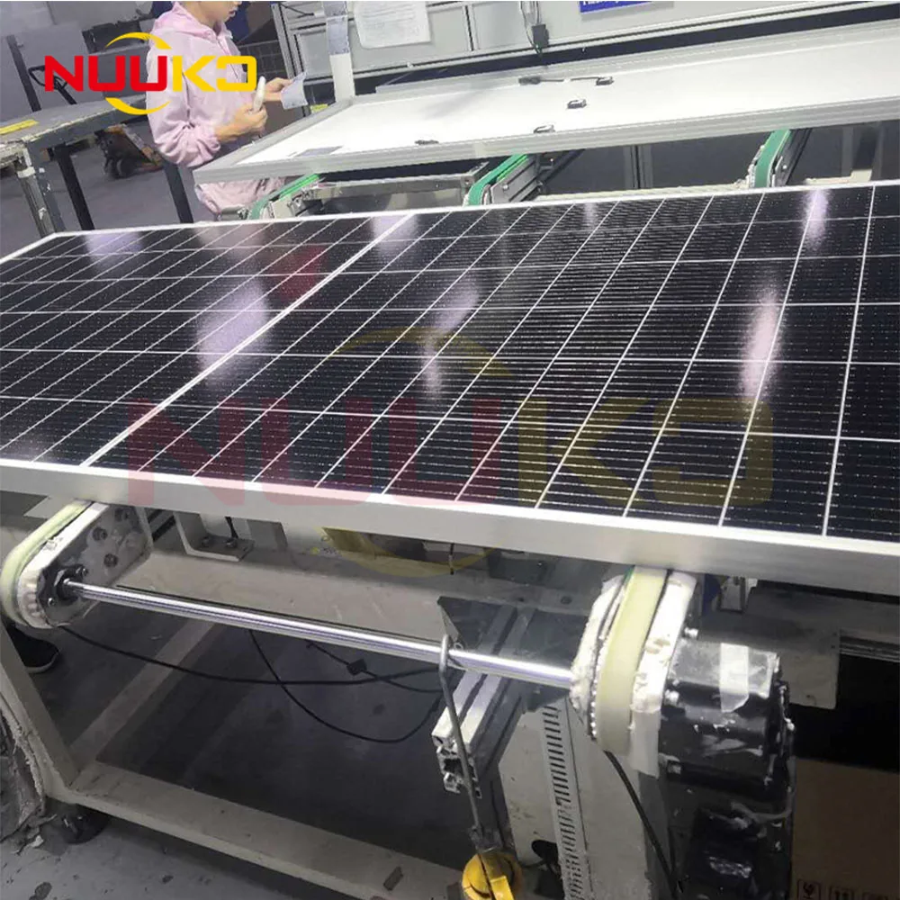 Nuuko solar panel 9bb 6bb perc mono   price 440w 450w 455w 460w   with CE TUV ETL CEC