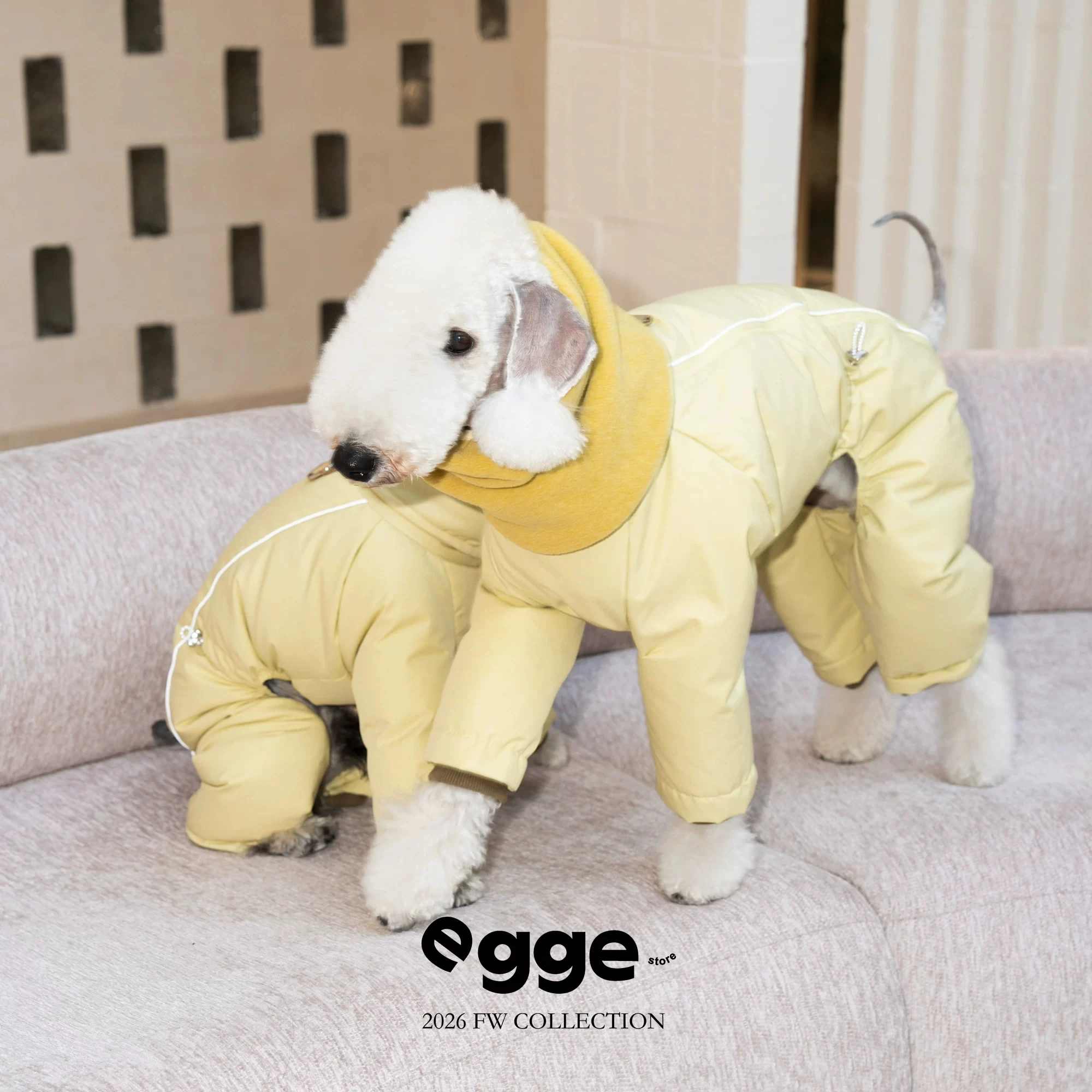 90% witte eendendonsjas voor de Italiaanse windhond, warme, antistatische winterjas met ver infrarood warmte voor de schnauzer en bedlington terrier.