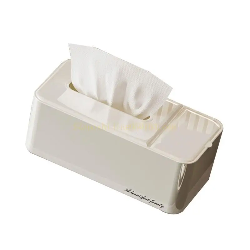 

Tissue Storage Solution for Home Office Spring Mechanism Tissue Elegant Living Room Paper Towel Dispenser best sale