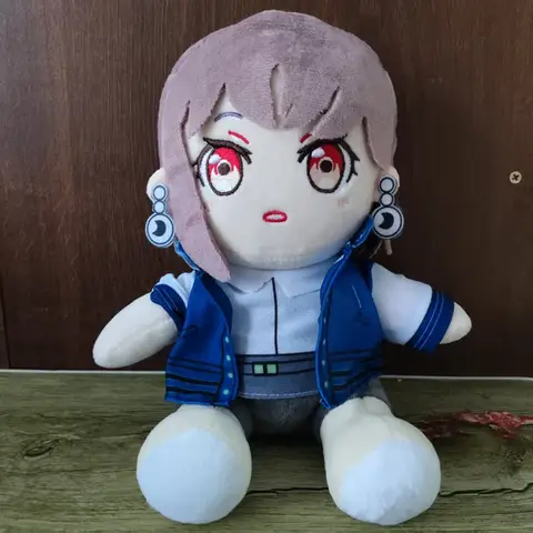 Anime BanG Dream! Ave Mujica Plyschdocka Rāna Kaname Anon Chihaya Cosplay Söt Mjuk Gosedjur Kudde För Anime Fans 8 best sales Bang Dream Plysch - №8