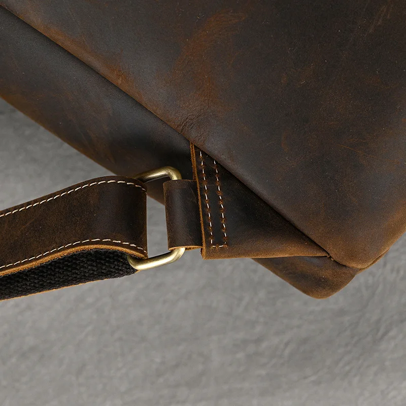 Mochilas de ocio para hombre, bolso de viaje para ordenador portátil, mochilas de viaje simples, bolsos de cuero multifuncionales, Mochila E Mochila MHSJB