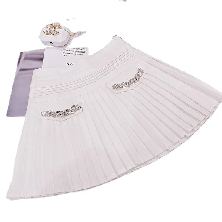 

spring girls baby shirt fashion two-piece set New net red children's clothing children's