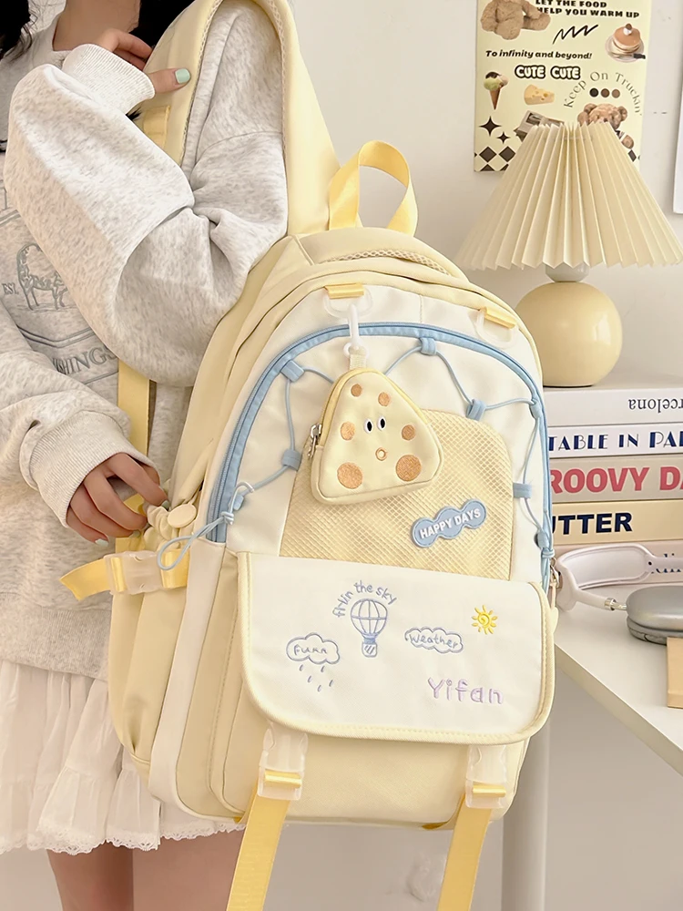 sac-a-dos-grande-capacite-macaron-girl-nouveau-modele-2026-hong-kong-pour-collegiens-et-lyceens-style-navetteur-en-nylon-m