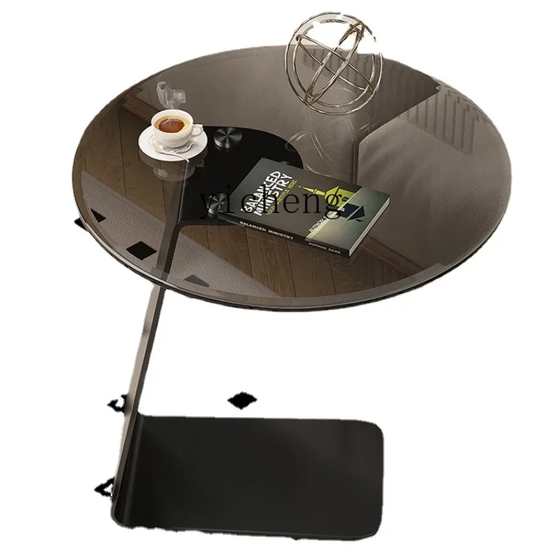 

ZZf Modern Simple Coffee Table Living Room Home Minimalist Creative Corner Table 2024 New Tea Table