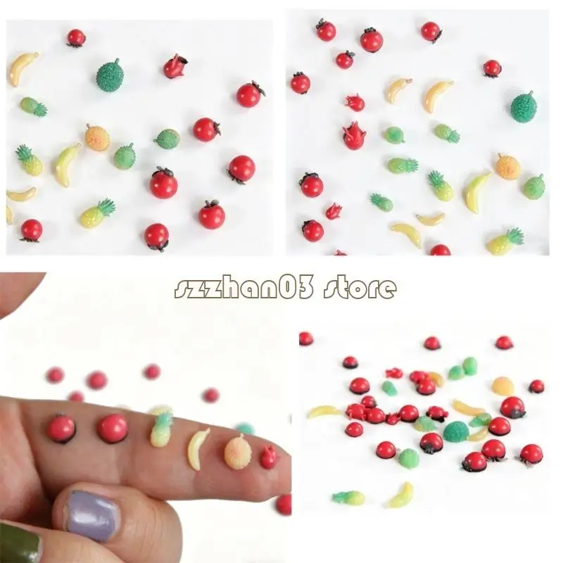 367C Lovely Fruit Themed Silicone Mould For Candy And Dessert Making