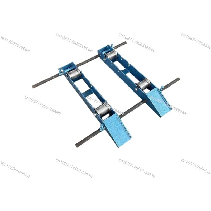 30KG Guide Cable Drum Roll Fiber-optic Cable Laying Stand