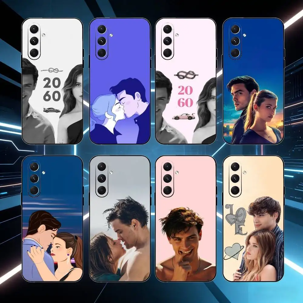 

C-Culpa Tuya MIA 20 60 Phone Case For Samsung Galaxy A73,A72,A71,A70,A52,A51 Others Soft Black Cover