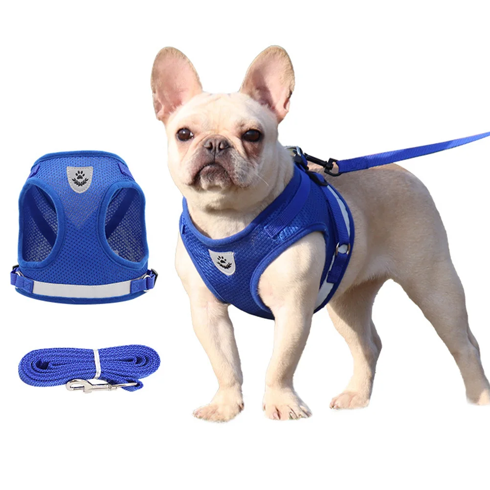 

Pet Vest Harness for Small Medium Dogs Cooling Sling Adjustable Chest Buckle Dog Harness Breathable Pet Supplies